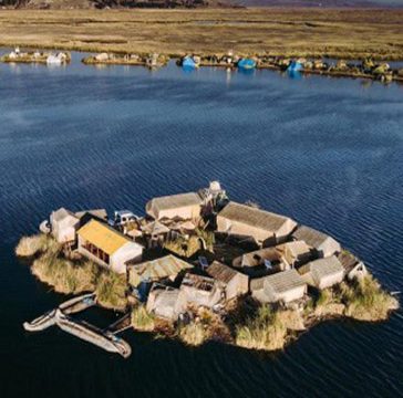 Islas Flotantes de Uros (medio dia)